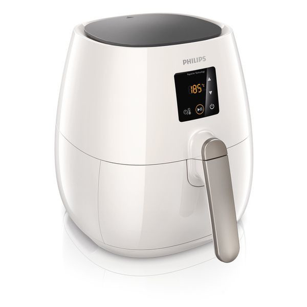 Philips Viva Collection HD9238/54 Single Stand-alone Low fat fryer 2.2L 1400W White fryer