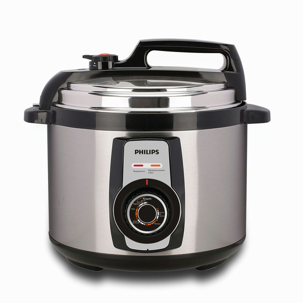 Philips Daily Collection HD2103/92 5L 900W Black,Silver pressure cooker