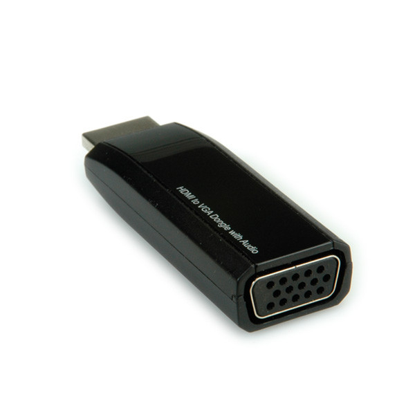 Secomp HDMI-VGA Adapter, HDMI ST / VGA BU, Audio