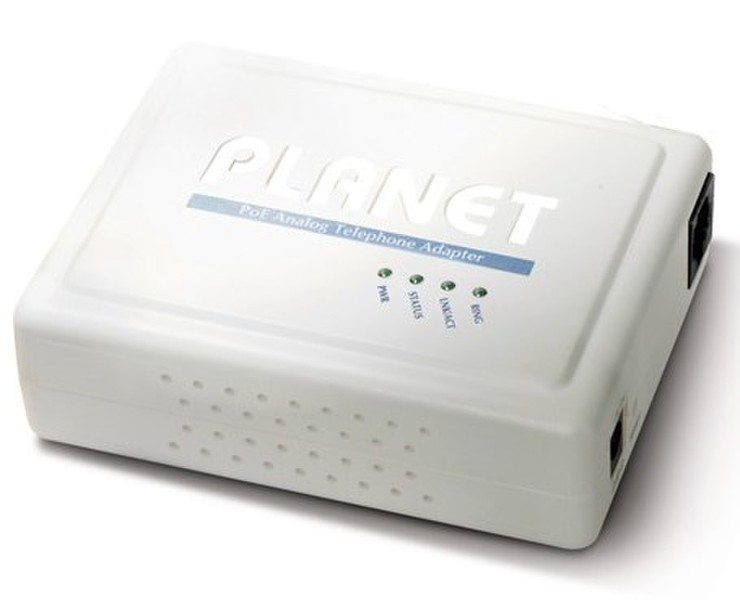 Planet VIP-156PE VoIP телефонный адаптер