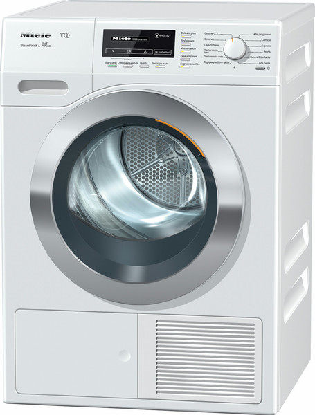 Miele TKG 650 WP freestanding Front-load 8kg A++ White tumble dryer