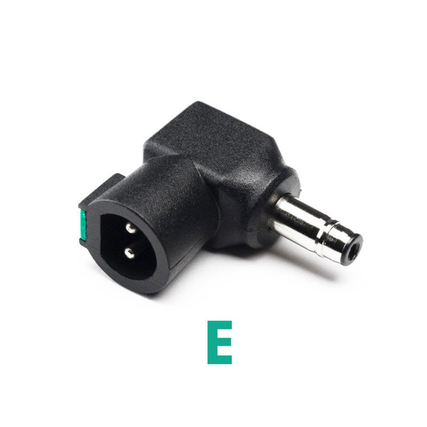 Kensington Laptop Power Adapter Compatibility Tip E