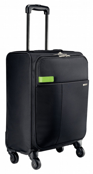 Leitz 62270095 Travel bag Polyester Black luggage bag