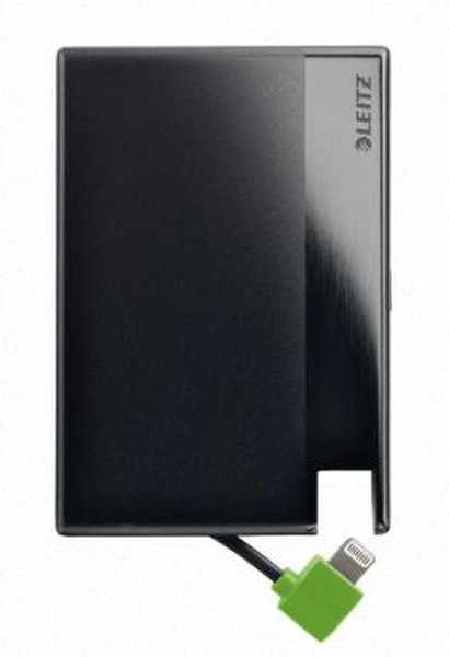 Leitz 65260095 Lithium Polymer (LiPo) 1350mAh Black power bank