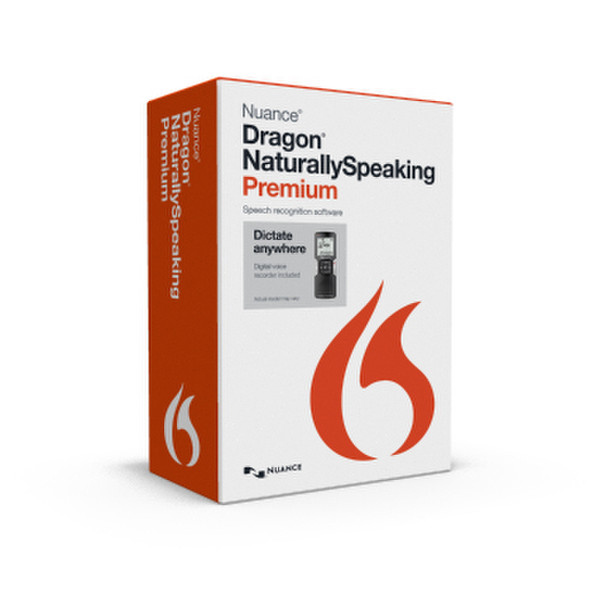 Nuance Dragon NaturallySpeaking 13 Premium Mobile