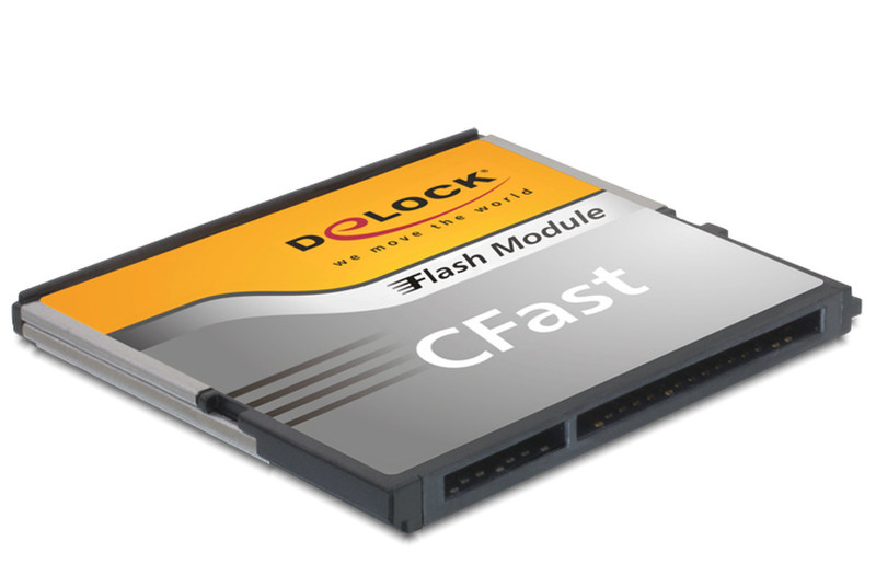 DeLOCK 16GB CFast 2.0 16ГБ MLC карта памяти
