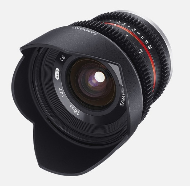 Samyang 12mm T2.2 Cine NCS CS SLR Wide lens