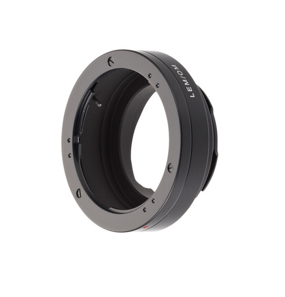 Novoflex LEM/OM camera lens adapter