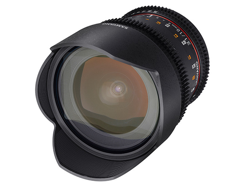 Samyang 10mm T3.1 VDSLR ED AS NCS CS II SLR Ultra-wide lens Black