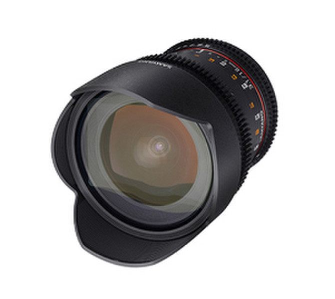 Samyang 10mm T3.1 VDSLR ED AS NCS CS II SLR Wide lens Schwarz