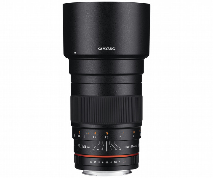 Samyang 135mm F2.0 ED UMC SLR Telephoto lens Black