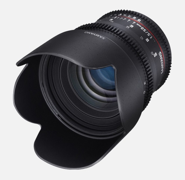 Samyang 50mm T1.5 VDSLR AS UMC SLR Standard lens