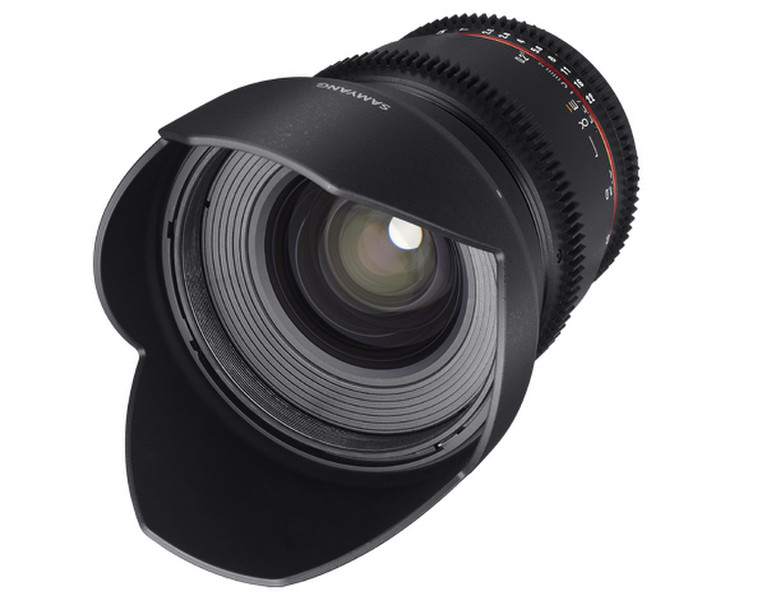 Samyang 16mm T2.2 VDSLR ED AS UMC CS II SLR Wide lens Черный