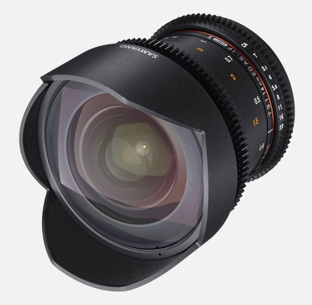 Samyang 14mm T3.1 VDSLR ED AS IF UMC II SLR Ultra-wide lens