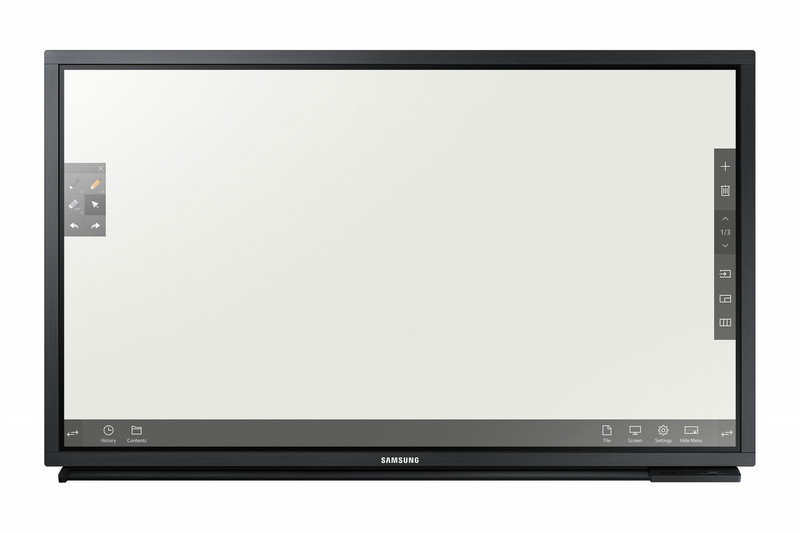 Samsung DM82E-BR 82Zoll LED Full HD WLAN Schwarz Public Display/Präsentationsmonitor