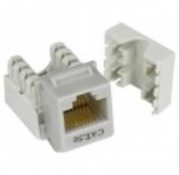 Unirise KEYC5E-GRY wire connector