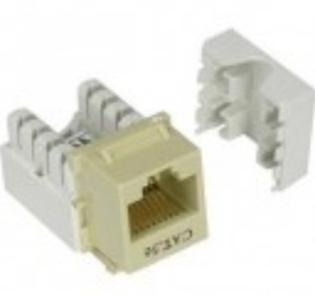 Unirise KEYC5E-IVY wire connector
