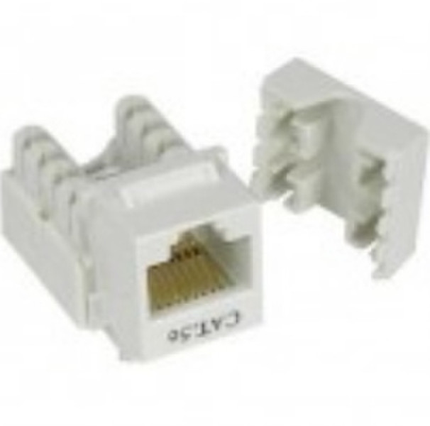 Unirise KEYC5E-WHT wire connector
