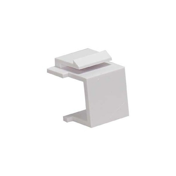 Unirise KEYBL-WHT patch panel accessory