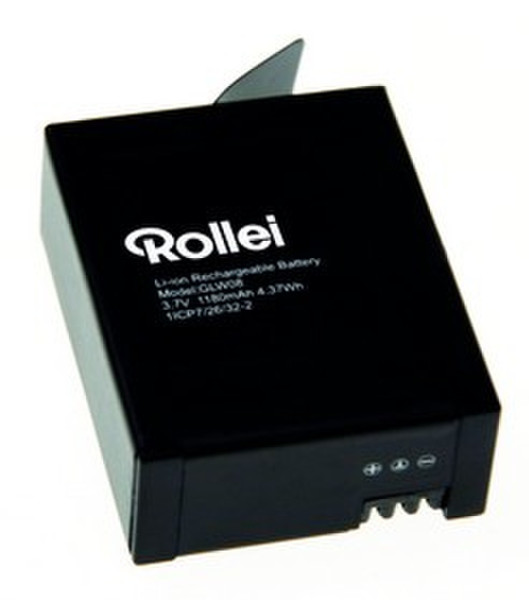 Rollei AC 500 Литий-ионная 1180мА·ч 3.7В аккумуляторная батарея
