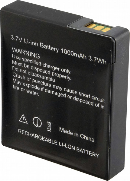 Rollei 1000mAh Litium-Ion Lithium-Ion 1000mAh 3.7V Wiederaufladbare Batterie