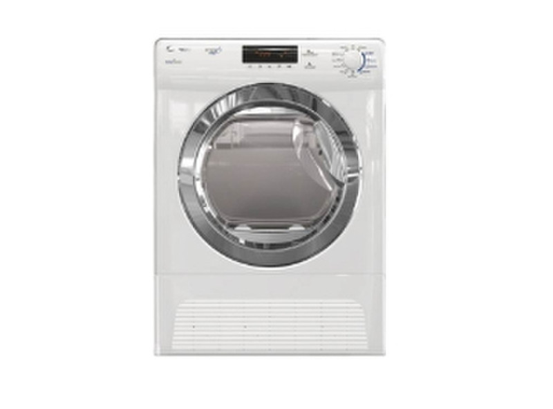 Candy GVH 9813 NA1-S Built-in Front-load 8kg A+ White tumble dryer