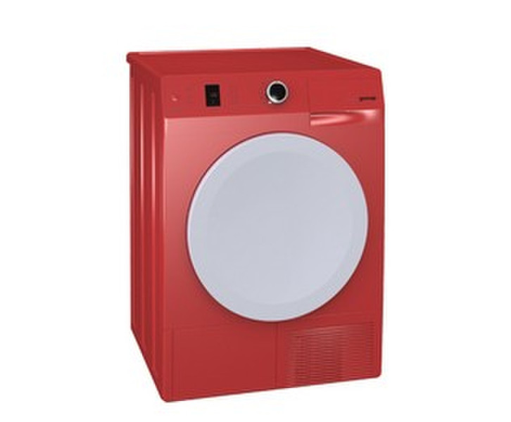 Gorenje D7465NR Freistehend Frontlader 7kg A++ Rot