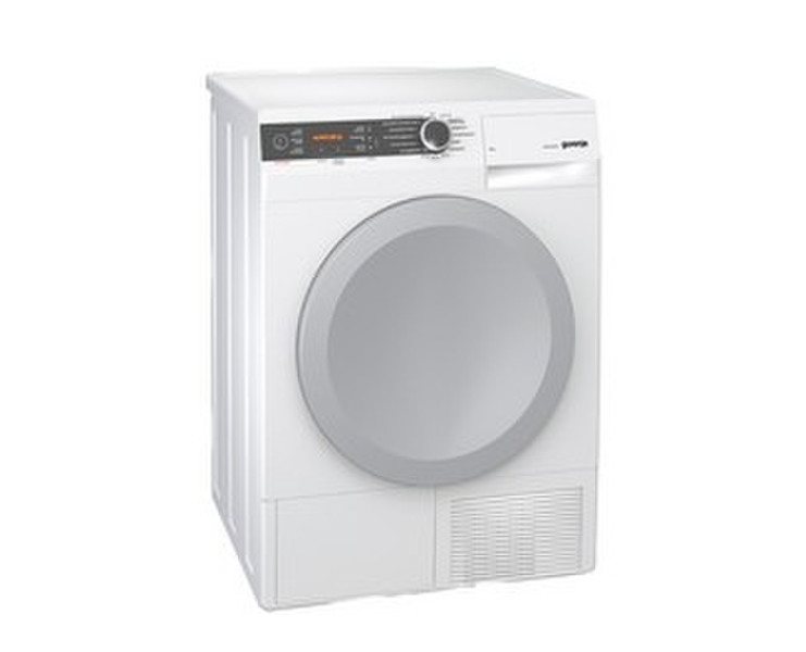 Gorenje D8666N Freistehend Frontlader 8kg A+++ Weiß