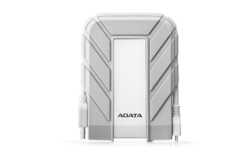 ADATA HD710A 2000GB White external hard drive