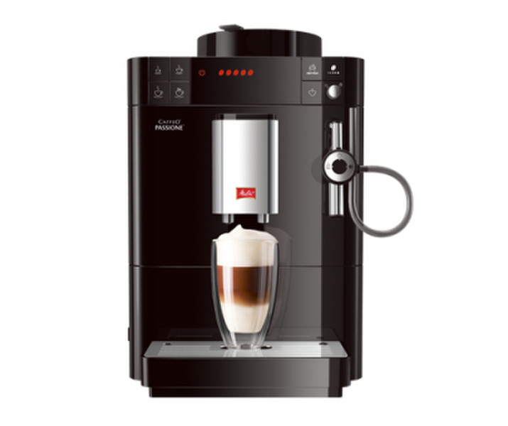 Melitta Caffeo Passione Espressomaschine 1.2l Schwarz