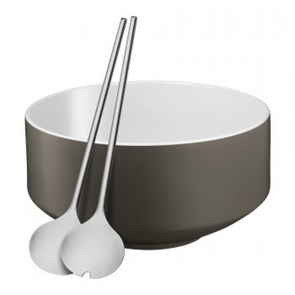 WMF 06 5606 9450 Round Porcelain Grey dining bowl