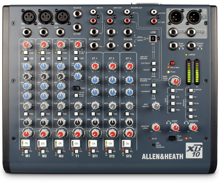 Allen & Heath XB-10 10 - 30000Hz Audio-Mixer