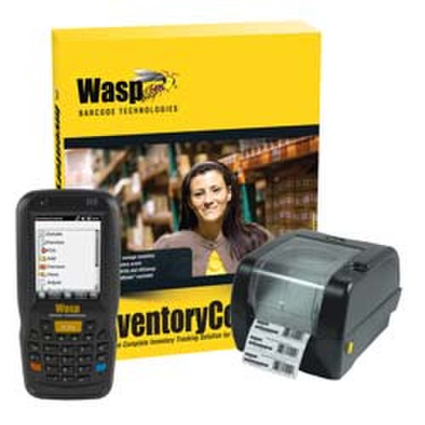 Wasp Inventory Control RF Pro bar coding software