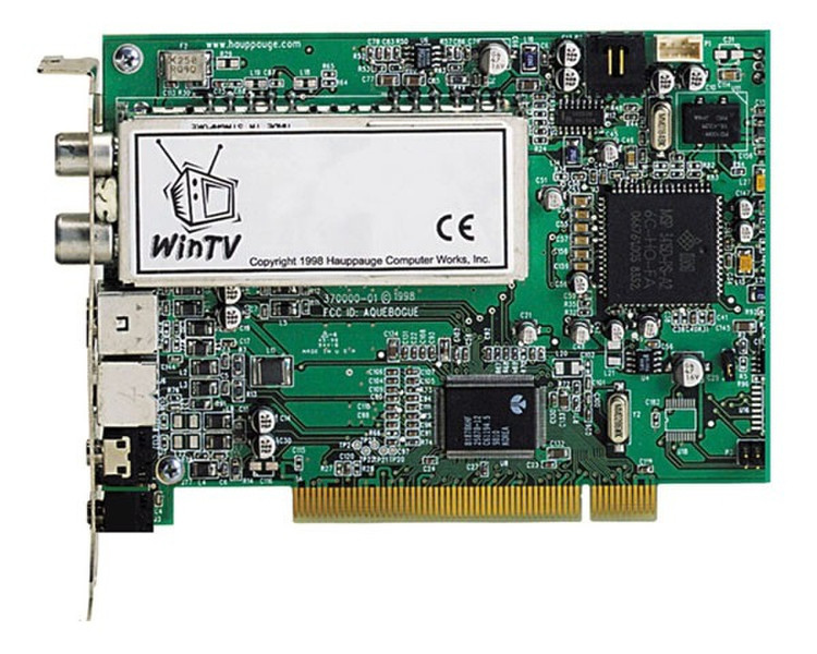 Hauppauge WinTV PCI- FM Внутренний Аналоговый PCI
