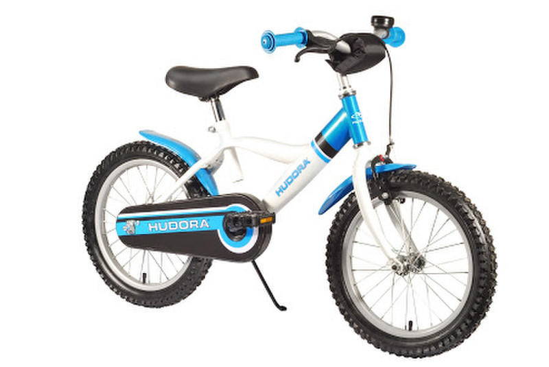 HUDORA 10275 Kind Unisex Allround Schwarz, Blau, Weiß Fahrrad