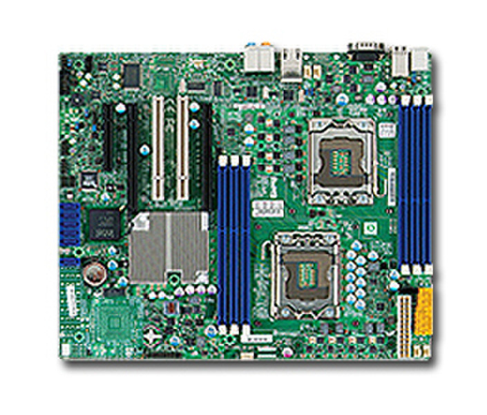 Supermicro X8DAL-I Intel 5500 Socket B (LGA 1366) ATX материнская плата