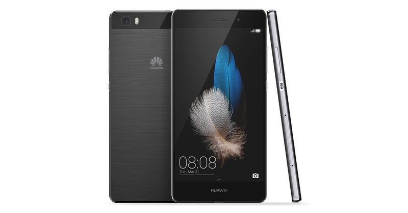 Huawei P8lite Две SIM-карты 4G 16ГБ Черный смартфон