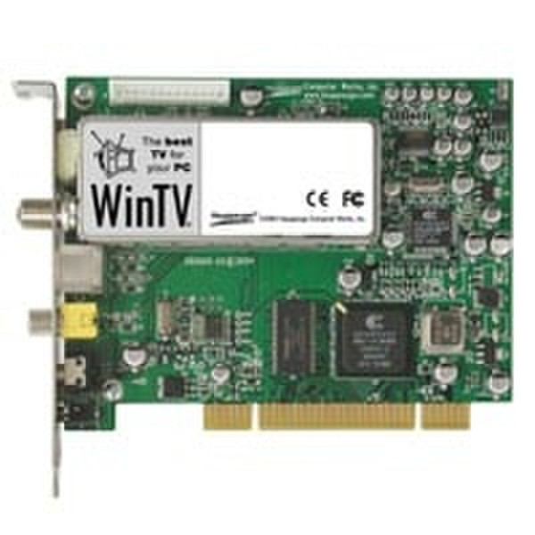 Hauppauge PVR-150 MCE edition 3-pck PCI