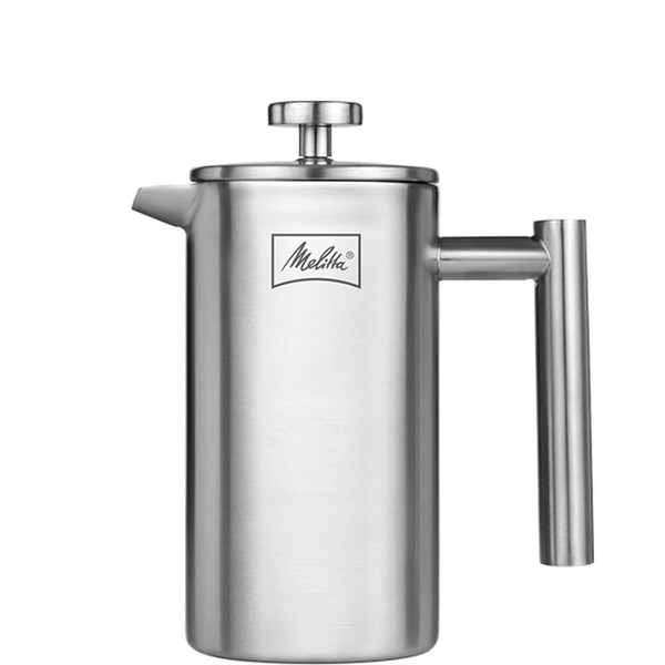 Melitta French Press DeLuxe 0.4L Stainless steel