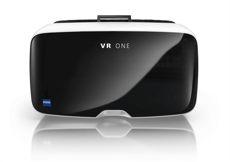 Carl Zeiss VR One Smartphone-based head mounted display Schwarz, Weiß