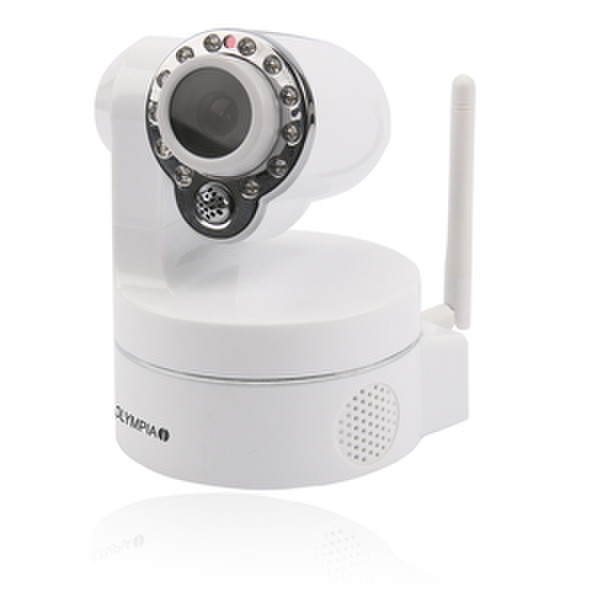 Olympia IC 720 P IP security camera Indoor Bullet White