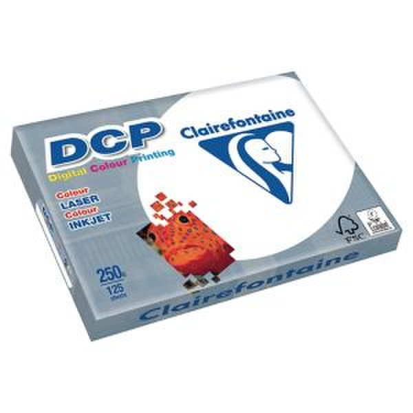 Clairefontaine DCP A4 (210×297 mm) Атласный Белый бумага для печати