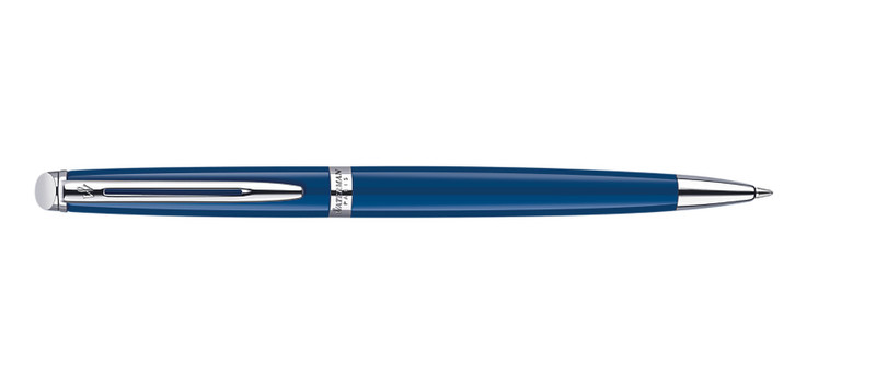 Waterman Hémisphère Twist retractable ballpoint pen Medium Blue 1pc(s)