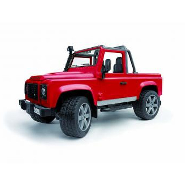 BRUDER Land Rover Defender Pick Up Acrylnitril-Butadien-Styrol (ABS) Spielzeugfahrzeug