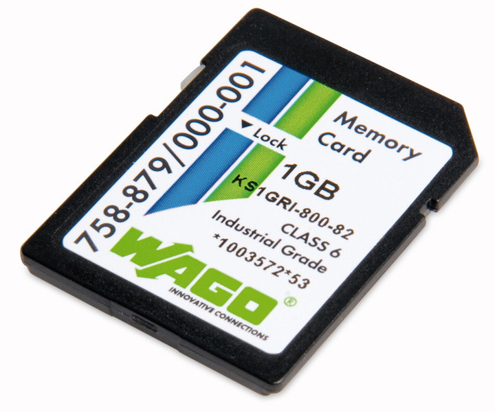 Wago 758-879/000-001 2GB SD NAND memory card