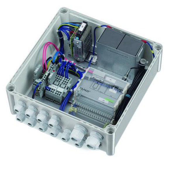 Wago 761-9009 Grey network equipment chassis