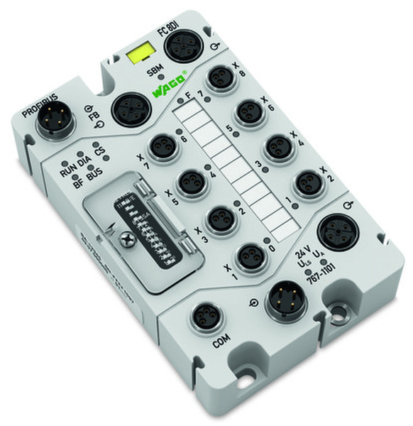 Wago 767-1101 Digital & Analog I/O Modul