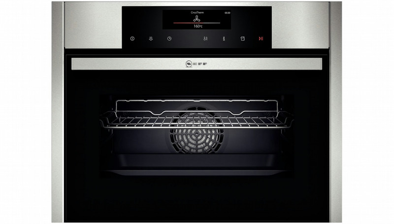 Neff C16FT24N0 Electric oven 47L A+ Black,Stainless steel
