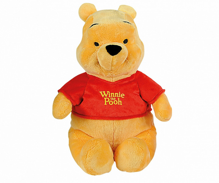 Simba Winnie Pooh Toy bear Fabric Orange
