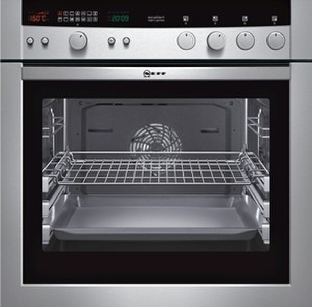 Neff P96N42MK Built-in Induction hob A Black,Stainless steel cooker